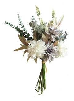 اشتري 1-Bunch Artificial Home Decorative Flowers Wedding Decoration في الامارات