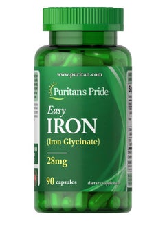 Buy Easy Iron 28 mg 90 Capsules in Egypt
