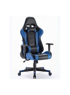 Buy LANNY Gaming Chair High Back Computer Chair JLT2022 Chrome Desk Chair PC Racing Executive Ergonomic Adjustable Swivel Task Chair and Lumbar Support (Blue) in UAE