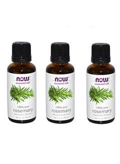 Buy Pure rosemary essential oil is a three-piece clear in Saudi Arabia