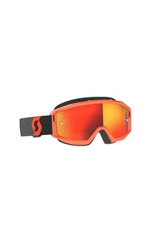 Buy Scott Primal MX Goggle Cross/MTB Goggles Orange/Black/Orange Chrome Works in UAE