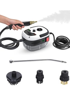 Buy Portable Handheld Steam Ceaner, 2500W High Temperature and Pressure, Suitable for Cleaning and High Temperature Disinfection of Kitchens, Living Rooms, Bedrooms, Cars and other spaces in Saudi Arabia