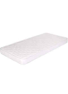 Buy COMFY LONG SUPER STRAIGHT ORTHOMEDICAL WHITE SINGLE MATTRESS SINGLE 85 in UAE