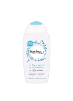 Buy Fem Fresh Active Fresh Refreshing Intimate Wash 250 Ml in Saudi Arabia