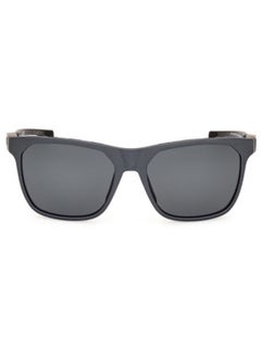 Buy Matte Black Smoke Polarized Acetate Sunglasses in Saudi Arabia