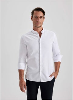 اشتري Man Woven Long Sleeve Shirt في الامارات