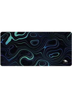 Buy Extended Large Gaming Mouse Pad 100 X 50 cm XXL Full Desk Art style & Mousepad Non-Slip Rubber Base Big Keyboard Mat with Stitched Edges for Gaming (GreenArt in Saudi Arabia