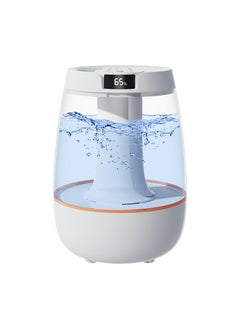 Buy Humidifiers for Bedroom Baby Room, 3L Small Cool Mist Humidifier with Night Light, Portable USB Personal Desktop Mini Humidifier, for Baby Room, Home Plant, Auto Shut-Off, Quiet Operation 28dB in UAE