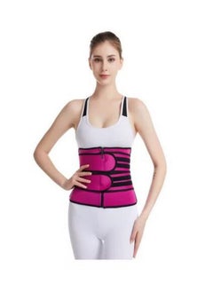 Buy Waist Trainer Trimmer Sauna Sweat Belt Shapewear  XL in Saudi Arabia