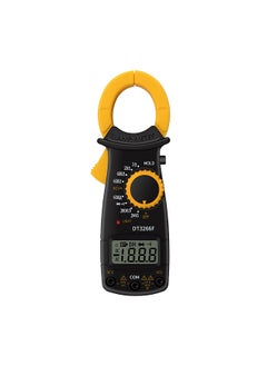 اشتري Digital Clamp Meter Multimeter Handheld AC DC Voltage Current Voltmeter Diode Resistance Non-contact Fire Wire Identification في السعودية