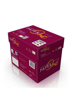 اشتري PaperOne™ Digital (80 gsm) A4 size Reams (500 sheets), 5 in a Carton في الامارات