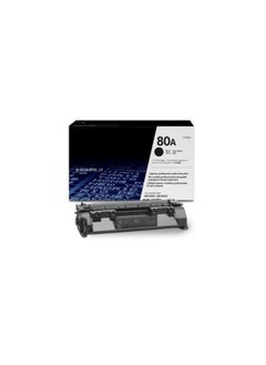 اشتري Compatible 80A Printer Toner Cartridge For HP LaserJet Pro M401 M425 BLACK في مصر