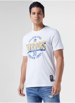 Buy NBA Curry Stephen Golden State Warriors T-Shirt in UAE