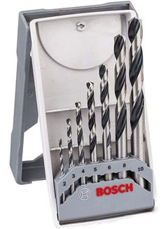 Buy Bosch 2608577347 Metal Twist Drill HSS-Set PointTeQ X-Pro Line 7-Piece, 2-10 mm in Egypt