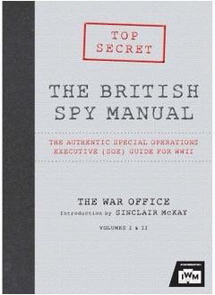 اشتري The The British Spy Manual في الامارات