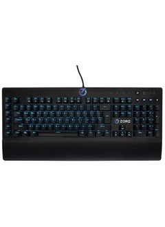 Buy ZORD M9 Gaming mechnical Keyboard Wired, RGB LED Backlit RED Switches in Saudi Arabia