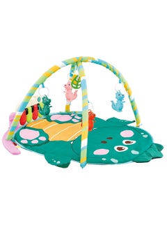 Buy Baby Bym 2-in-1 Kickin' Tunes Music and Language Play Gym and Piano Tummy Time Activity Mat in Saudi Arabia