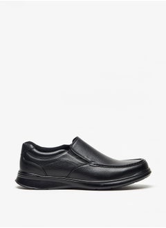 اشتري Men's Solid Slip-On Loafers في السعودية