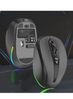 اشتري New RGB Wireless Bluetooth Mouse في الامارات
