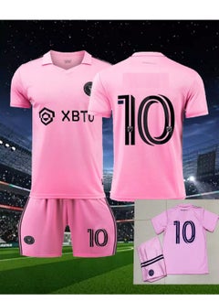 Buy 2324 Miami NO.10 Shorts and Jersey Football Kit, Miami Away International Football Jersey, Jersey, Kid Jersey in UAE