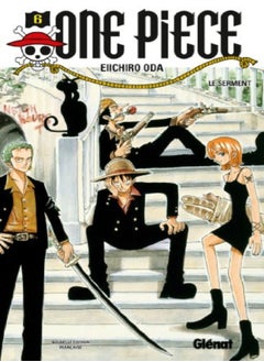 اشتري ONE PIECE - EDITION ORIGINALE - TOME 06 - LE SERMENT في الامارات