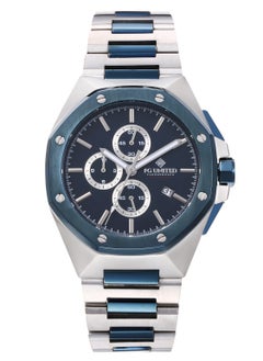 اشتري FG UNITED Primo Men’s Chronograph Stainless Steel Watch - FG9006 في السعودية