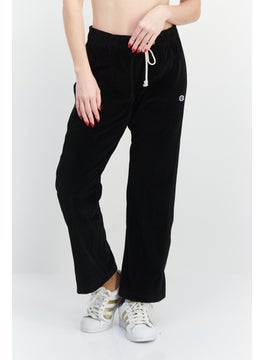 اشتري Women Sportswear Fit Outdoor Sweatpants, Black في الامارات