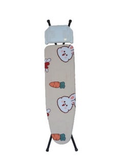 Buy premium ironing board with 6 adjustable heghit levels - Multicolor - Multi shapes in Egypt