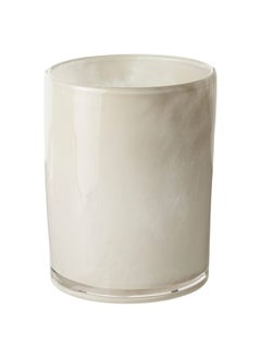 Buy Candle holder, beige, 15 cm in Saudi Arabia