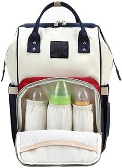 Buy Maternity Backpack Waterproof Baby Diaper Bag- Multi Color in Egypt