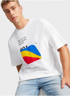 Buy Bmw Mms Calder T-Shirt in UAE