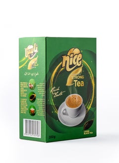 اشتري Nice Loose Leaf Tea Black Tea Leaves- Strong & Flavorful- 200g في الامارات