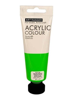 Buy Art Rangers Acrylic, 75ml - Neon Green 168 in Egypt