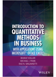 اشتري Introduction to Quantitative Methods in Business في الامارات