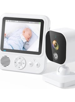Buy Baby Monitor with 2.8 HD Screen, 2.4Ghz Wireless Baby Camera Monitor in UAE