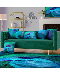 اشتري Teal Mist Throw Pillow Set of 6 في الامارات