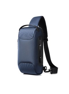 اشتري Dark blue Shoulder Bag Sports for Men في السعودية