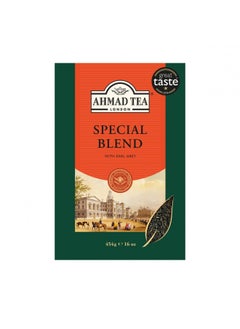 Buy Ahmad Tea Special Blend, Loose Tea, Black, Orange, Yellow, Earl Grey, 454 g in UAE