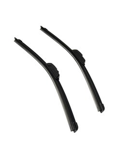 Buy EMTC Pack of 2 | 26" Inch | EM-905 Premium Flat Wiper Blade Universal Used for more than 98% of Cars in UAE