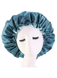 Buy Satin Sleep Bonnet Cap Sleeping Hair in UAE