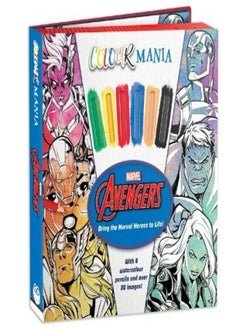 Buy Avengers: Colour Mania in Egypt