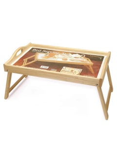 Buy Foldable Bed Tray Table in UAE