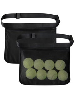 Buy Belt Bag for Tennis training Black in Saudi Arabia