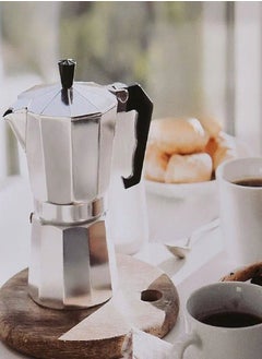 Buy Espresso coffee pot, size 3 cups in Egypt