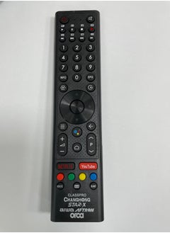 Buy Replacement Remote Control For Class Pro Smart Tvs in UAE