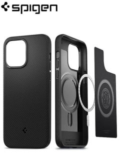 Buy Mag Armor iPhone 14 Pro Case Cover With Magsafe - Matte Black in Saudi Arabia