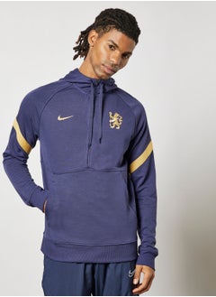 Buy Chelsea Dri-Fit 1/2 Zip Travel Hoodie in Saudi Arabia