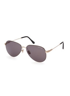 Buy Unisex UV Protection Pilot Sunglasses - FT099328A59 - Lens Size: 59 Mm in Saudi Arabia