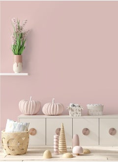 Buy Interior Wall Paint Silk (Color: Pink Rose) 3 Liters in Saudi Arabia