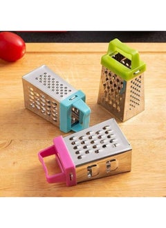 Buy 2 Multipurpose Mini Stainless Steel Vegetable Grater in Egypt